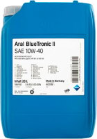 Фото - Моторне мастило Aral BlueTronic II 10W-40 20 л