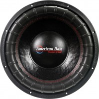 Zdjęcia - Subwoofer samochodowy American Bass E-1544 