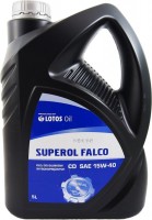 Моторне мастило Lotos Superol Falco CD 15W-40 5 л