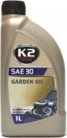 Моторне мастило K2 Garden Oil SAE30 1L 1 л