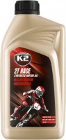 Zdjęcia - Olej silnikowy K2 2T Race 1L 1 l