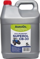 Фото - Моторне мастило AgroOil Superol CB-30 5L 5 л