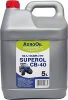 Zdjęcia - Olej silnikowy AgroOil Superol CB-40 5L 5 l