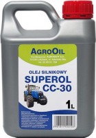 Zdjęcia - Olej silnikowy AgroOil Superol CC-30 1 l