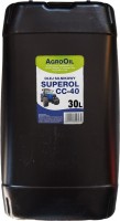 Zdjęcia - Olej silnikowy AgroOil Superol CC-40 30 l