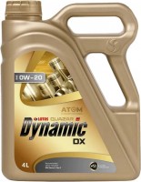 Фото - Моторне мастило Lotos Quazar Dynamic DX 0W-20 4 л
