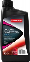 Фото - Охолоджувальна рідина CHAMPION Coolant Longlife G12+ 1 л