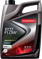 Фото - Моторне мастило CHAMPION Eco Flow 0W-20 SP/RC D1-3 5 л