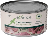 Zdjęcia - Karm dla psów Essence Can Adult Beef 