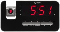 Радіоприймач / годинник Denver CRP-618 