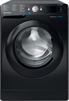 Zdjęcia - Pralka Indesit BWE 91496X K UK N czarny