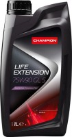 Фото - Трансмісійне мастило CHAMPION Life Extension 75W-90 GL-5 1 л