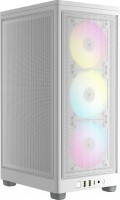 Корпус Corsair iCUE 2000D RGB Airflow білий
