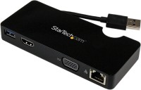 Czytnik kart pamięci / hub USB Startech.com USB3SMDOCKHV 
