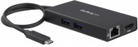 Кардридер / USB-хаб Startech.com DKT30CHPD 