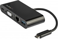 Кардридер / USB-хаб Startech.com DKT30CVAGPD 