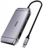 Czytnik kart pamięci / hub USB Choetech 9-in-1 USB-C Multiport Adapter 