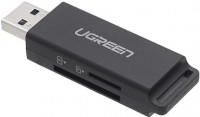 Кардридер / USB-хаб Ugreen CM104 