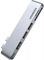 Кардридер / USB-хаб Ugreen UG-80856 