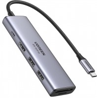Кардридер / USB-хаб Ugreen UG-60383 