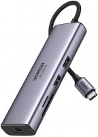 Кардридер / USB-хаб Ugreen UG-60515 