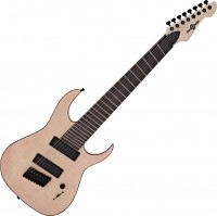Електрогітара / бас-гітара Gear4music Harlem S 8-String Fanned Fret Guitar 