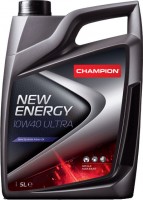 Фото - Моторне мастило CHAMPION New Energy 10W-40 Ultra 5 л