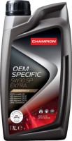 Фото - Моторне мастило CHAMPION OEM Specific 5W-30 C3 SP Extra 1 л