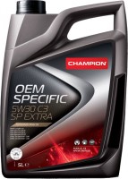 Фото - Моторне мастило CHAMPION OEM Specific 5W-30 C3 SP Extra 5 л