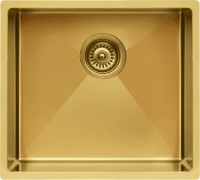 Кухонна мийка Berg Quadro Gold 490x440