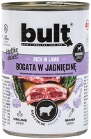 Корм для собак BULT Canned Adult Rich in Lamb 400 g 1 шт