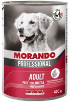 Корм для собак Morando Professional Adult Duck Pate with Duck 400 g 1 шт