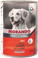 Karm dla psów Morando Professional Adult Dog Pate with Salmon 400 g 1 szt.
