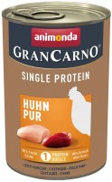 Karm dla psów Animonda GranCarno Single Protein Chicken 0.4 kg