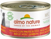 Karm dla psów Almo Nature HFC Natural Adult Beef with Ham 95 g 1 szt.
