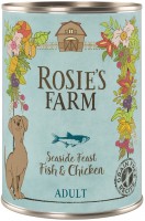 Karm dla psów Rosies Farm Can Seaside Feast 400 g 6 pcs 6 szt.