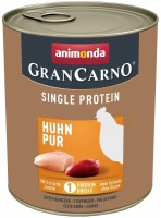 Karm dla psów Animonda GranCarno Single Protein Chicken 0.8 kg