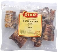 Karm dla psów DIBO Beef Trachea 250 g 