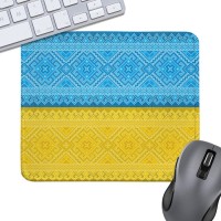 Фото - Килимок для мишки Presentville Embroidery Ukrainian Flag 