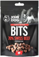Karm dla psów John Dog Soft Beef Bits 100 g 