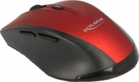 Myszka Delock Ergonomic Optical 5-button Mouse 2.4 Ghz Wireless 