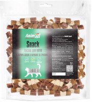 Zdjęcia - Karma dla kotów AnimAll Chicken Snacks with Duck/Cod 500 g 