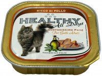 Zdjęcia - Karma dla kotów HEALTHY Adult Pate Chicken 100 g 