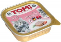 Zdjęcia - Karma dla kotów TOMi Bowl Adult Shrimps 100 g 