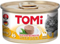 Zdjęcia - Karma dla kotów TOMi Can Adult Duck 85 g 