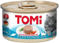 Zdjęcia - Karma dla kotów TOMi Can Adult Salmon 85 g 