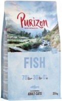 Фото - Корм для кішок Purizon Adult Fish  2.5 kg