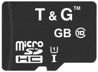 Фото - Карта пам'яті T&G microSD class 10 UHS-I U1 + SD adapter 4 ГБ