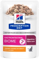Karma dla kotów Hills PD Gastrointestinal Biome Pouch 12 pcs 