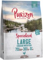 Корм для кішок Purizon Adult Large Chicken with Fish  400 g